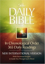 Cover art for The Daily Bible: In Chronological Order 365 Daily Readings