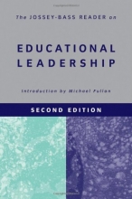 Cover art for The Jossey-Bass Reader on Educational Leadership (Jossey-Bass Teacher)