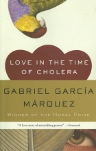 Cover art for Love in the Time of Cholera (Oprah's Book Club)