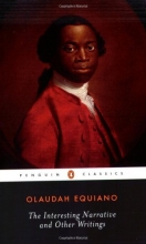 Cover art for The Interesting Narrative and Other Writings: Revised Edition (Penguin Classics)