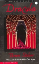 Cover art for Dracula (Scholastic Classics)