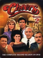 Cover art for Cheers: The Complete Second Season
