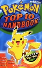 Cover art for Pokemon Top 10  Handbook