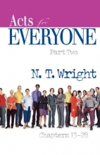 Cover art for Acts for Everyone, Part 2 (New Testament for Everyone)