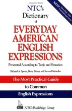 Cover art for NTC's Dictionary of Everyday American English Expressions (McGraw-Hill ESL References)