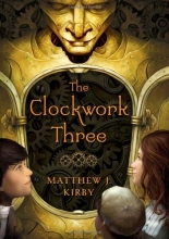 Cover art for The Clockwork Three