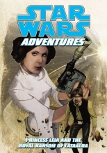 Cover art for Star Wars Adventures: Princess Leia And The Royal Ransom