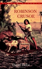 Cover art for Robinson Crusoe (Bantam Classic)