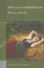 Cover art for Tess of the d'Urbervilles,  Introduction and notes by David Galef