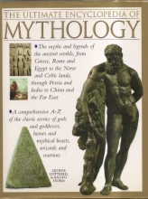 Cover art for The Ultimate Encyclopedia of Mythology