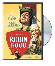 Cover art for The Adventures of Robin Hood