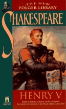 Cover art for Henry V (New Folger Library Shakespeare)