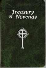 Cover art for TREASURY OF NOVENAS.