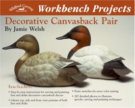 Cover art for Workbench Projects: Decorative Canvasback Pair (Wildfowl Carving Magazine Workbench Projects)