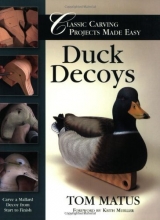 Cover art for Duck Decoys (Classic Carving Projects Made Easy series)