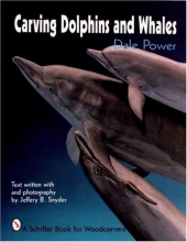 Cover art for Carving Dolphins and Whales (A Schiffer Book for Woodcarvers)