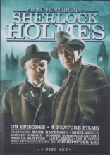 Cover art for The Adventures of Sherlock Holmes: Complete Series 