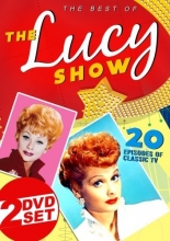 Cover art for The Best of The Lucy Show - 20 Episodes of Classic Television 