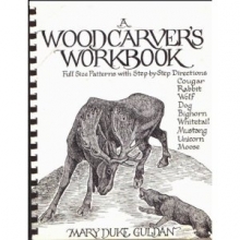 Cover art for Woodcarver's Workbook: Full Size Patterns with Step-by-Step Direction