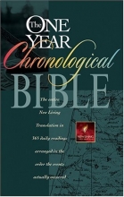 Cover art for The One Year Chronological Bible, NLT
