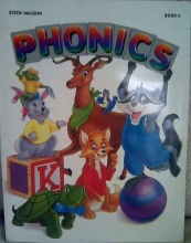 Cover art for Phonics LVL K