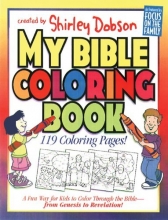 Cover art for My Bible Coloring Book: A Fun Way for Kids to Color Through the Bible