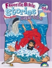 Cover art for Favorite Bible Stories:  Ages 4 & 5