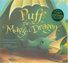 Cover art for Puff, the Magic Dragon