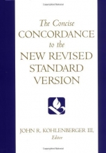 Cover art for The Concise Concordance to the New Revised Standard Version