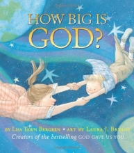 Cover art for How Big Is God? (Harperblessings)