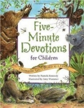 Cover art for Five-Minute Devotions for Children: Celebrating God's World as a Family