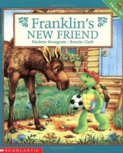 Cover art for Franklin's New Friend