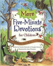Cover art for More Five Minute Devotions for Children: Celebrating God's World As A Family