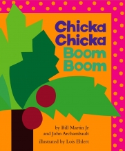 Cover art for Chicka Chicka Boom Boom