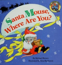 Cover art for Santa Mouse, where are you?