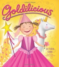 Cover art for Goldilicious (Pinkalicious)