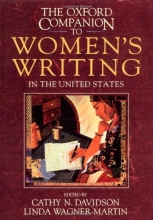 Cover art for The Oxford Companion to Women's Writing in the United States