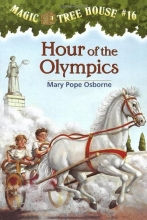 Cover art for Hour of the Olympics (Magic Tree House #16)