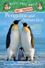 Cover art for Penguins and Antarctica (Magic Tree House Research Guide)