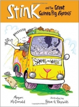 Cover art for Stink and the Great Guinea Pig Express (Book #4)