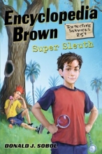 Cover art for Encyclopedia Brown, Super Sleuth