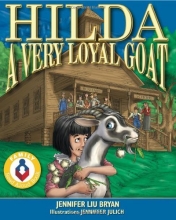 Cover art for Hilda, A Very Loyal Goat