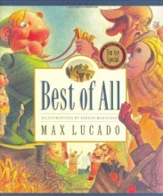 Cover art for Best of All (Max Lucado's Wemmicks)