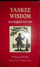 Cover art for Yankee Wisdom: New England Proverbs