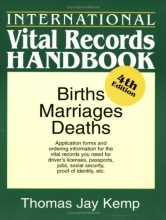 Cover art for International Vital Records Handbook: Births, Marriages, Deaths (International Vital Records Handbook)