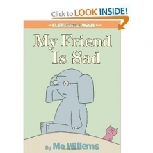 Cover art for My Friend is Sad  (An Elephant and Piggie Book)