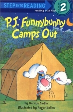 Cover art for P. J. Funnybunny Camps Out (Step into Reading)
