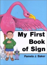 Cover art for My First Book of Sign