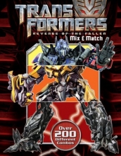 Cover art for Transformers: Revenge of the Fallen Mix and Match