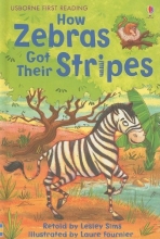 Cover art for How Zebras Got Their Stripes (Usborne First Reading: Level 2)